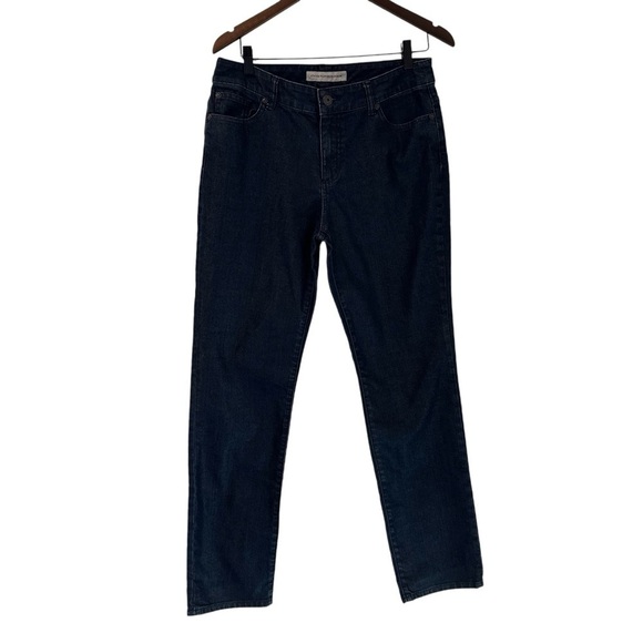 Chico platinum high rise denim Jen’s in Chico size 1.5 standard size 10 - Picture 1 of 16